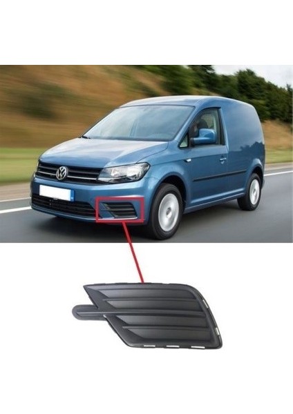 Ön Tampon Panjuru (Sissiz) Sol Caddy 2015-