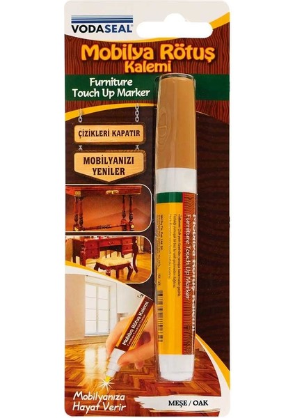 Vodaseal Mobilya Rötuş Kalemi Tekli Meşe fiyatları