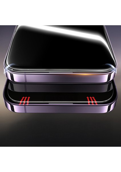 Apple iPhone 14 Easyfit 2.5d Oliv Privacy Temperli Cam Ekran Koruyucu + Kolay Uygulama Aparatı fiyatları