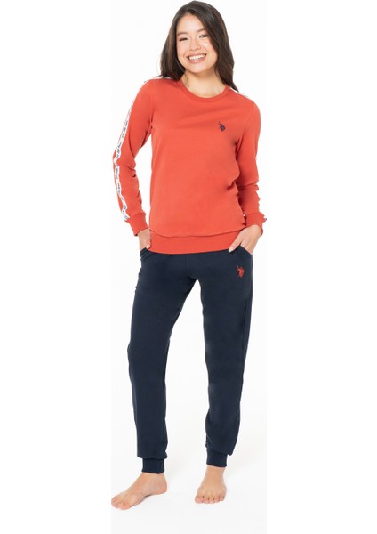 Kadın Kiremit Ev Giyim