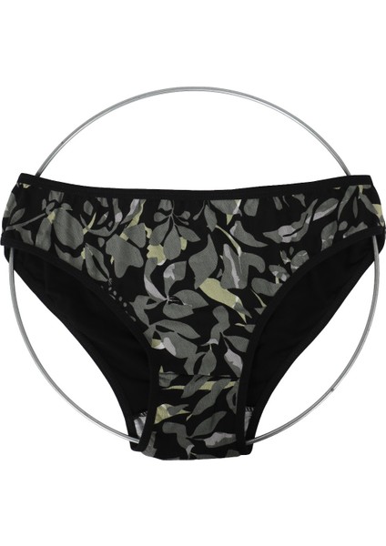 Bayan Külot Siyah 6lı Paket