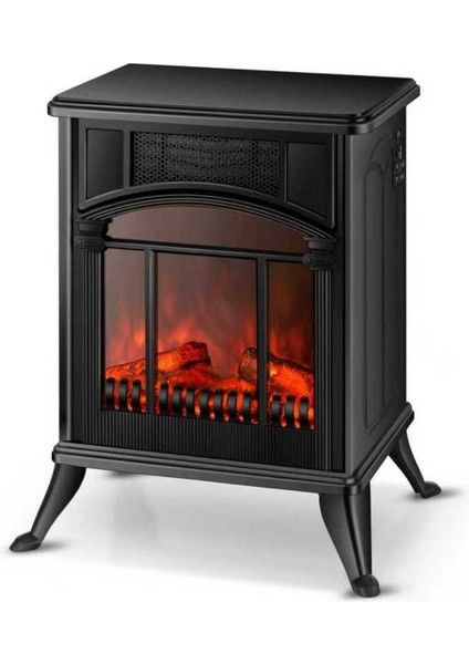 Stove Asur 1900W Ayaklı Elektrikli Şömine modelleri