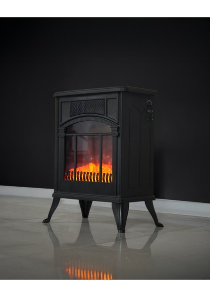 Stove Asur 1900W Ayaklı Elektrikli Şömine fırsatları
