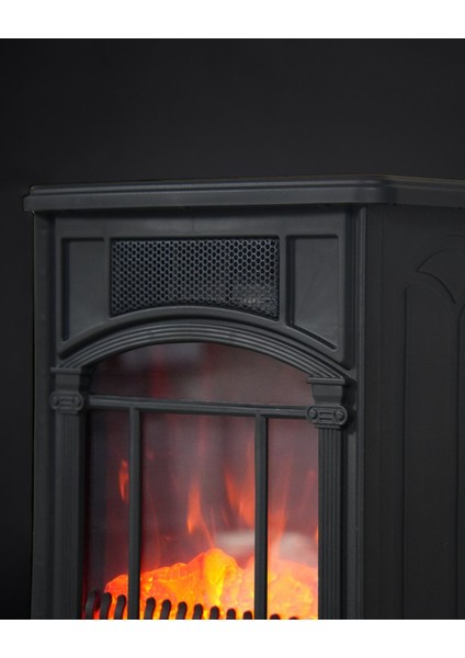 Stove Asur 1900W Ayaklı Elektrikli Şömine