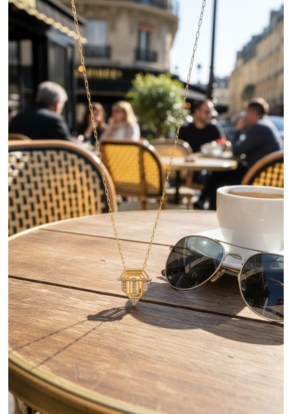 Seranay Şövalye Modeli 14 Ayar Altın Kolye