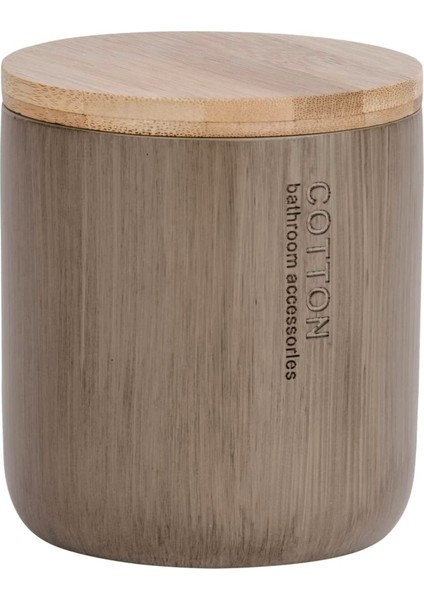 Kahverengi Kozmetik Kutusu, Şık ve Kullanışlı Saklama Çözümü