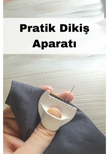 Pratik Dikiş Aparatı, Iğne Aparatı 2 adet