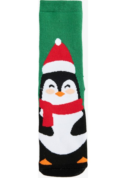 Pamuklu Soket Kalın Yılbaşı Çorabı fiyatları