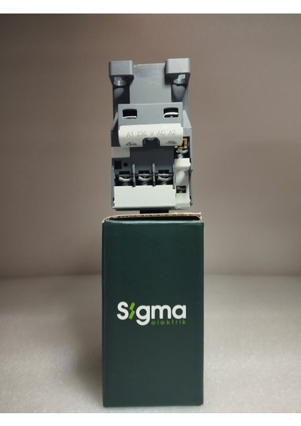 SCG012230 Scg 12 5,5 Kw 12A 230V A.g. Kontaktör fiyatları