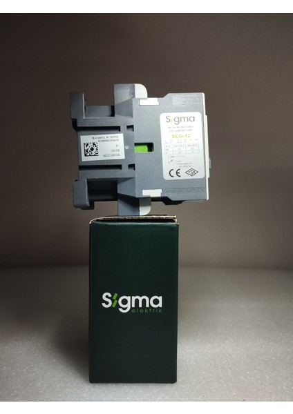 SCG012230 Scg 12 5,5 Kw 12A 230V A.g. Kontaktör indirimleri
