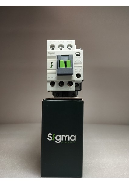 SCG012230 Scg 12 5,5 Kw 12A 230V A.g. Kontaktör