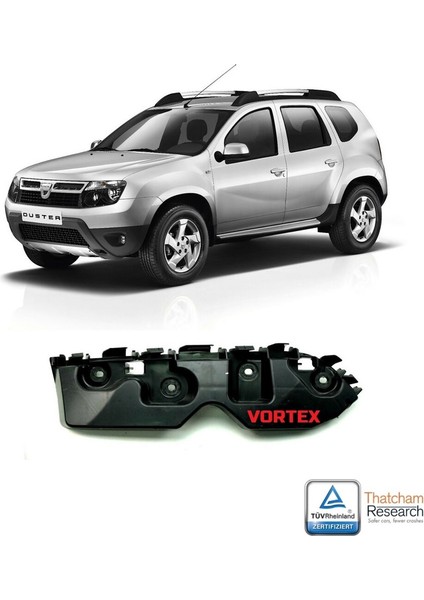 Ön Tampon Braketi Sağ Duster 2010-