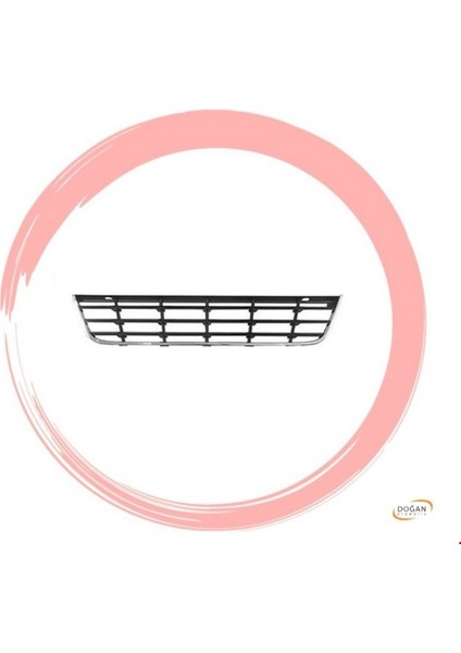 Ön Tampon Panjuru Krom Orta Passat 2006-