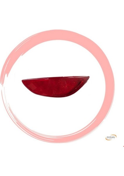 Arka Tampon Reflektörü Sağ Accent Blue 2011-