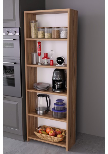 Mutfak Kiler Dolabı 5 Raflı 150 cm Çok Amaçlı Saklama ve Düzenleyici Raf modelleri