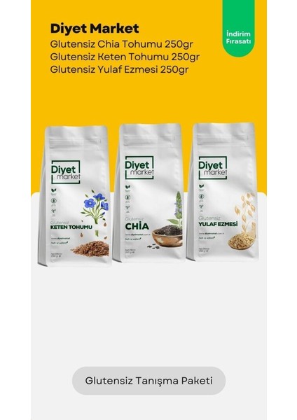 Glutensiz Tanışma Paketi