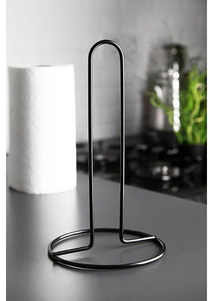 Siyah 3'lü Avantajlı Set, Kare Ekmeklik, Dik Rulo Havluluk,kare Peçetelik fırsatları