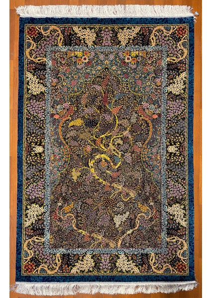 Iran Ipek Halısı Seccade