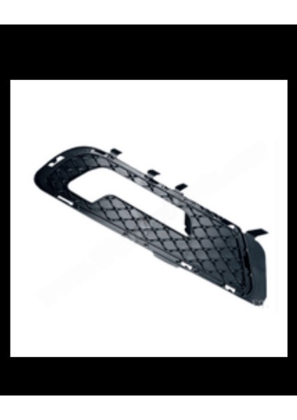 Mercedes Tampon Izgarası W212 Ön Sağ; Kapalı -Cls/elg- 2009-10