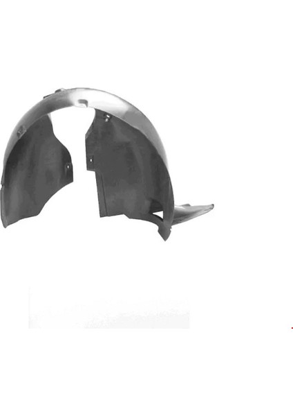 Ön Çamurluk Davlumbazı Sol Superb 2008-