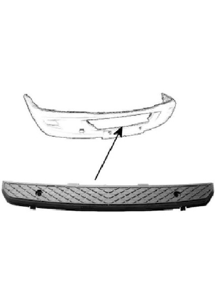 Ön Tampon Orta Basamak Sprinter 2006-