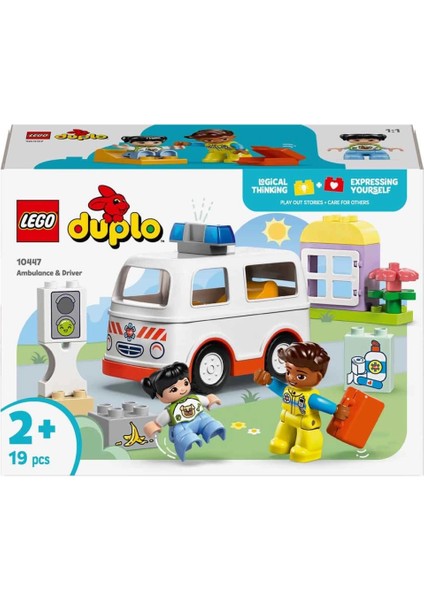Duplo Ambulans ve Sürücü 10447 indirimleri