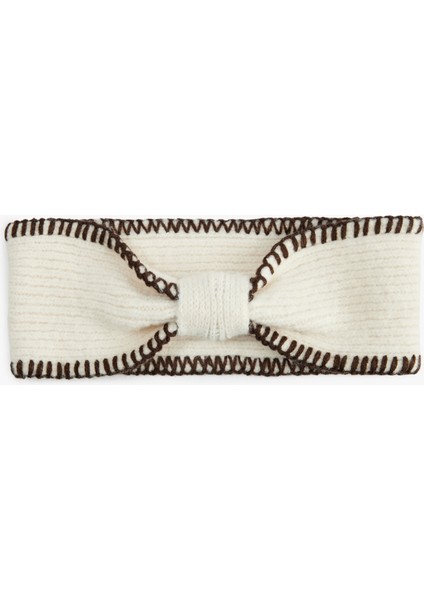 Fiyonk Detaylı Saç Bandı