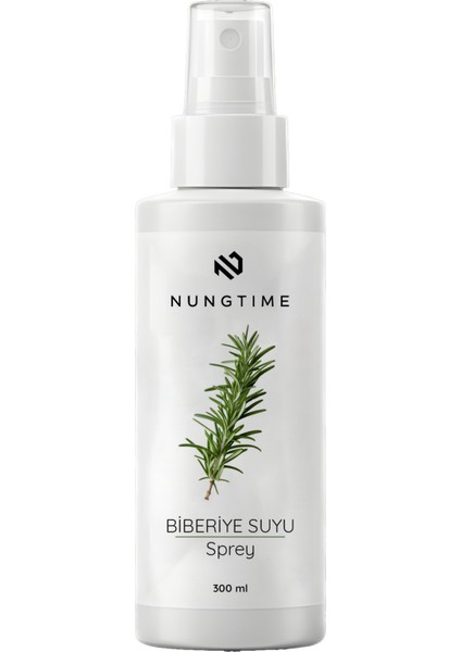 Biberiye Suyu Sprey 300 ml Doğal Besleyici ve Parlaklık Için Destek fırsatları