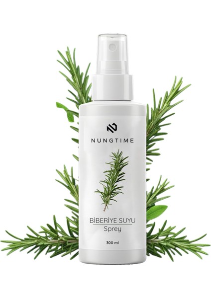 Biberiye Suyu Sprey 300 ml Doğal Besleyici ve Parlaklık Için Destek indirimleri