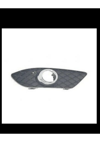 Mercedes Tampon Izgarası W204 Ön Sol; Kapalı Sis Far Çerçeveli 2011-13