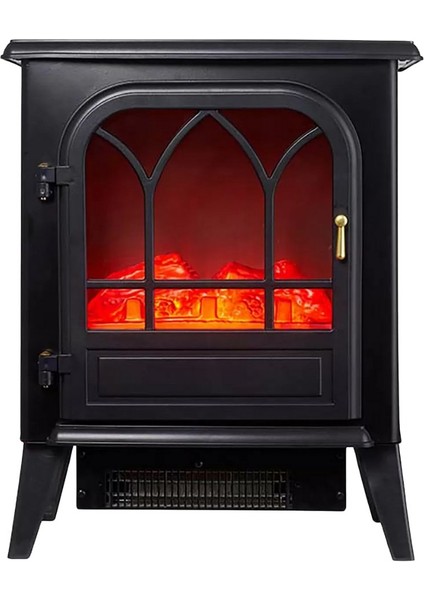 Flamix 1950W Dekoratif Ayaklı Şömine fiyatları