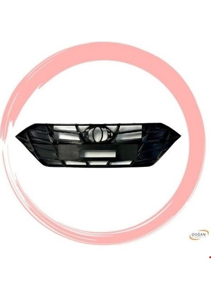 Ön Panjur Desenli Siyah I20 2021-