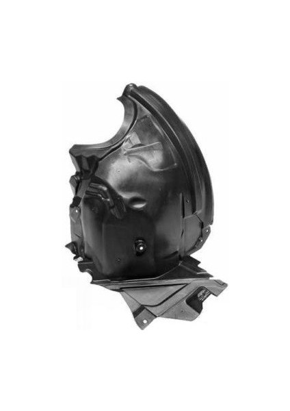 Ön Çamurluk Davlumbazı Sağ Arka W212 2009-