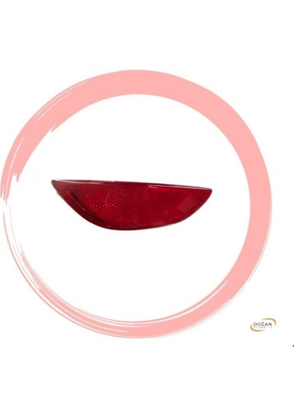 Arka Tampon Reflektörü Sol Accent Blue 2011-