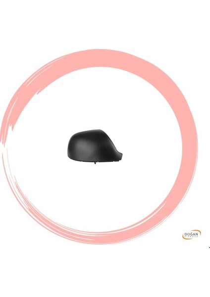 Dış Ayna Kapağı (Pütürlü) Sağ Transporter 2009-