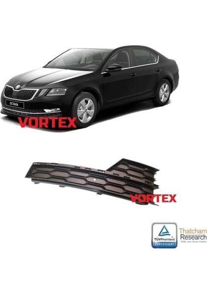 Ön Tampon Sis Kapağı Sol Octavia 2017-