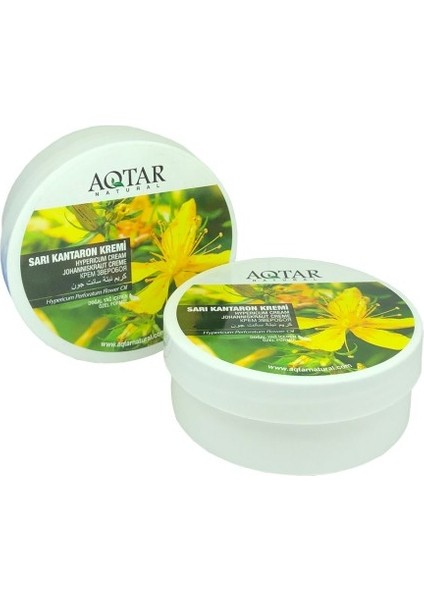 Aqtar 200 Ml. Sarı Kantaron Kremi