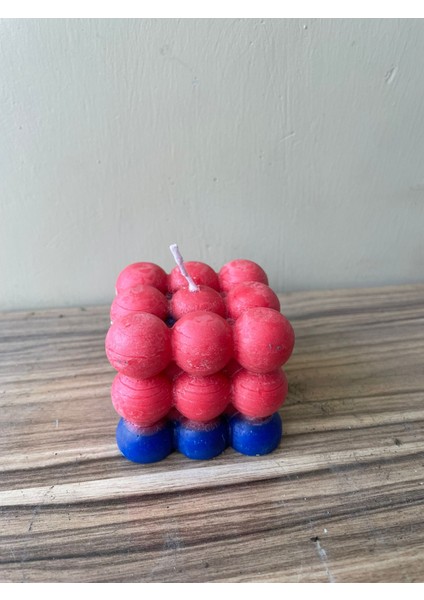 Dekoratif Pembemavi Bubble Mum