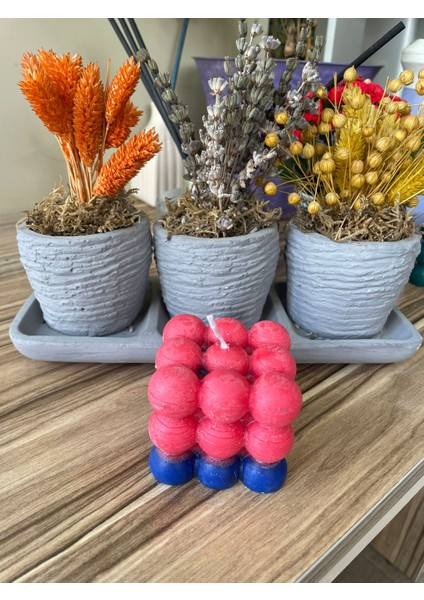 Dekoratif Pembemavi Bubble Mum fiyatları