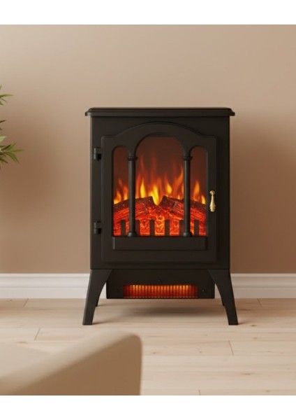 Stove Hatti 1950W Ayaklı Elektrikli Şömine modelleri