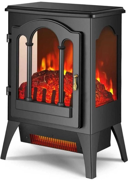 Stove Hatti 1950W Ayaklı Elektrikli Şömine fırsatları