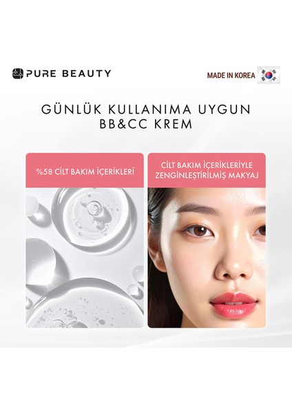 Bb Krem SPF50 Pa++++ Ivory 30 ml