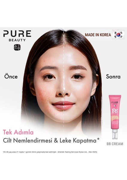 Bb Krem SPF50 Pa++++ Ivory 30 ml