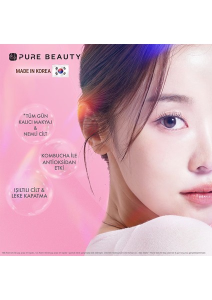 Bb Krem SPF50 Pa++++ Ivory 30 ml