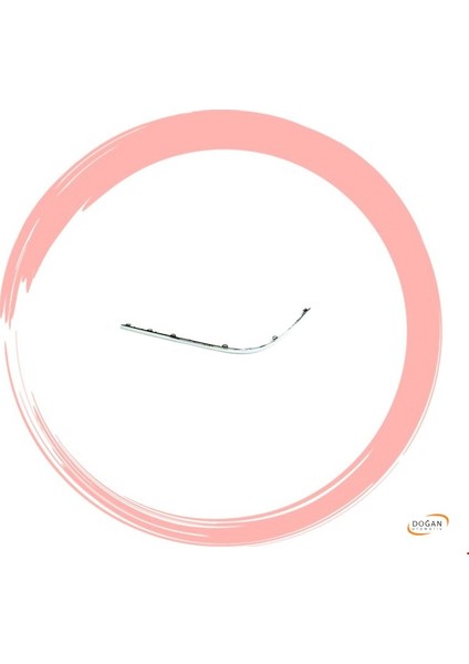 Arka Tampon Çıtası Krom Sol Passat 2006-