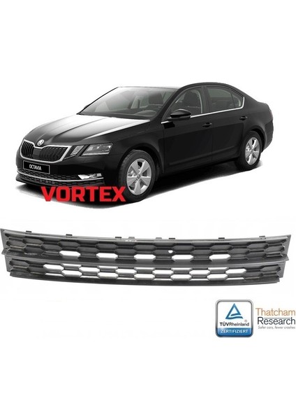 Ön Tampon Orta Izgara Octavia 2017-