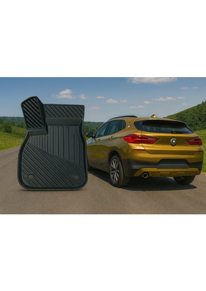 Bmw X2 F39 2018-2022 Uyumlu 3D Oto Paspas Premium fırsatları