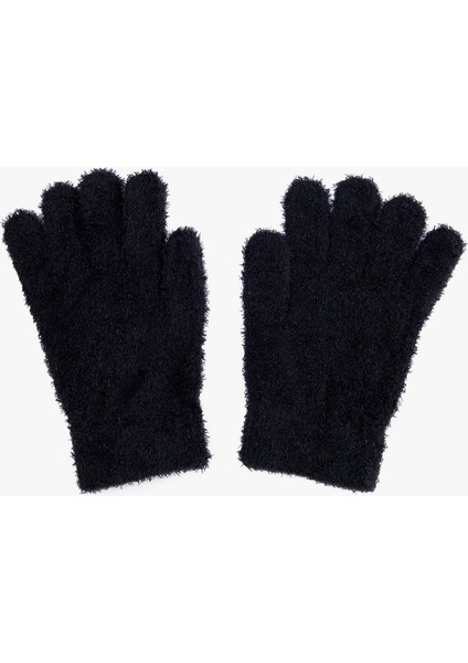 Peluş Eldiven Yumuşak Dokulu