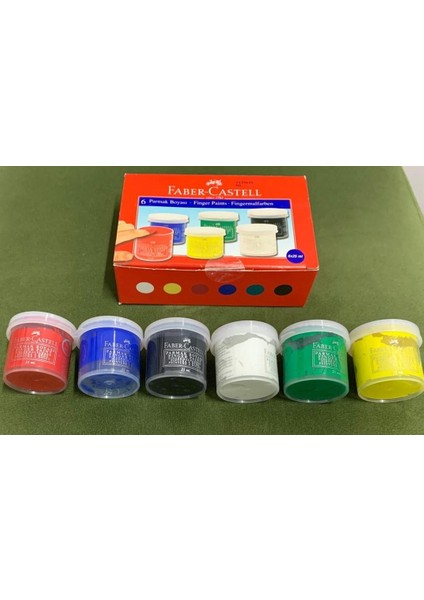 6'lı Parmak Boya fiyatları