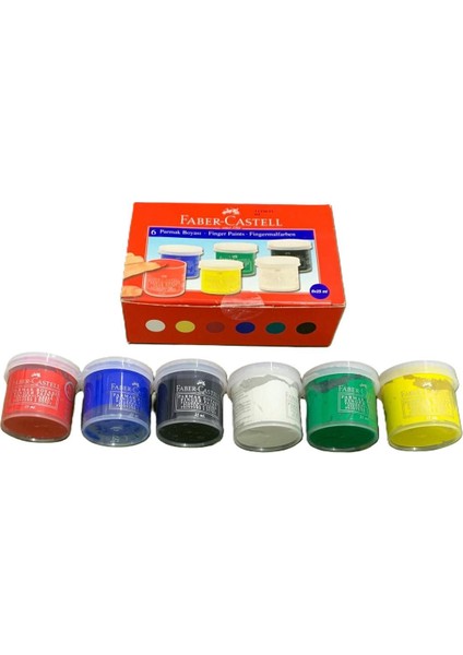 6'lı Parmak Boya modelleri